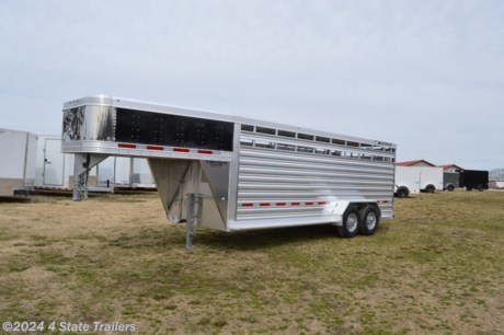 &lt;p&gt;&lt;span style=&quot;color: #363636; font-family: Hind, sans-serif; font-size: 18.88px;&quot;&gt;This is a new Featherlite model 8117 stock trailer&lt;/span&gt;&lt;span style=&quot;color: #363636; font-family: Hind, sans-serif; font-size: 18.88px;&quot;&gt;&amp;nbsp;&lt;/span&gt;&lt;span style=&quot;color: #363636; font-family: Hind, sans-serif; font-size: 18.88px;&quot;&gt;sized at 6&#39;7&quot;x20&#39;x6&#39;6&quot; and&lt;/span&gt;&lt;span style=&quot;color: #363636; font-family: Hind, sans-serif; font-size: 18.88px;&quot;&gt; is equipped with two 7,000 lb. Dexter torflex &lt;/span&gt;&lt;span style=&quot;color: #363636; font-family: Hind, sans-serif; font-size: 18.88px;&quot;&gt;axles, 16&quot; 10 ply radial tires, all aluminum construction, a one piece aluminum roof,&lt;/span&gt;&lt;span style=&quot;color: #363636; font-family: Hind, sans-serif; font-size: 18.88px;&quot;&gt; 1 center cut gate, full length running boards&lt;/span&gt;&lt;span style=&quot;color: #363636; font-family: Hind, sans-serif; font-size: 18.88px;&quot;&gt;, and all LED exterior lighting. The model 8117 has a 10 year structural warranty and 3 year hitch to bumper warranty!&lt;/span&gt;&lt;/p&gt;