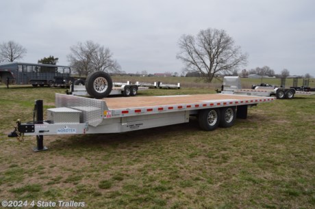 &lt;p&gt;Take a look at this new Nordtek 102X24 deckover all aluminum hydraulic tilt trailer! It comes with two 8,000 lb axles, electric brakes on both axles, 16&quot; aluminum wheels, 14 ply tires, a matching spare tire and wheel, 4&quot; c-channel crossmembers on 16&quot; centers, a treated wood floor, a hydraulic jack, and an adjustable 2 5/16&quot; coupler. Nordtek builds a beautiful all aluminum trailer and gives a 3 year structural warranty. Come see this trailer today!&lt;/p&gt;