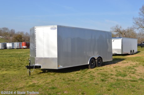 &lt;p&gt;This is a new 2024 8&#39;6x20X7&#39; cargo trailer made by Continental Cargo. It comes with two 5200 lb. axles, electric brakes on all four wheels, 15&quot; tires, rear ramp, a side door, 3/4&quot; plywood floor, 3/8&quot; plywood walls, .030 aluminum exterior side sheets, a one piece aluminum roof, 24&quot; gravel guard, recessed d-rings in the floor, two interior LED dome lights, and LED exterior lights. Continental Cargo builds a high quality trailer and gives this model a 1 year warranty!&lt;/p&gt;