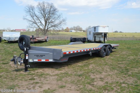 &lt;p&gt;Take a look at this new 102&quot;X26&#39; Midsota gravity tilt equipment trailer. It has a 8&#39; stationary deck and an 18&#39; tilt deck. It comes with two 8,000 lb. electric brake axles, 17.5&quot; wheels, 16 ply tires, a spare tire and wheel, 10k spring loaded dropleg jack, toolbox in the tongue, rust inhibiting primer and a tough PPG 2 part polyurethane finish, heavy duty drive over fenders, 3&quot; channel crossmembers 16&quot; on center, full length rub rail, a sealed wiring harness (eliminates most common trailer wiring problems), and LED lights. The tilt action is gravity with a hydraulic cushion cylinder with hydraulic lockout for locking the tilt deck in either position. This is the ideal type of trailer for hauling a tractor or skid loader with attachments. Midsota trailers are super well built with high standards of quality and detail and are backed by a 5 year structural and 1 year hitch to bumper warranty. Come see this trailer today!&lt;/p&gt;