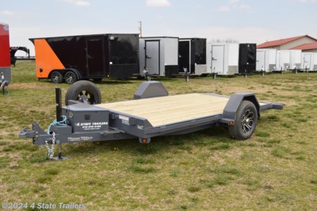 &lt;p&gt;Take a look at this 82X14 Friesen power tilt utility trailer! It comes with a 5,200 lb axle, electric brakes, 15&quot; aluminum wheels, 10 ply tires, a matching spare tire and wheel, an adjustable coupler, a hydraulic jack, a powder coat finish after sandblast and primer, LED lights, rub rail, stake pockets, and a treated wood floor. The hydraulics are run by an on board 12v deep cycle battery, that gets a trickle charge from your truck and can also be charged by a drop cord. Friesen trailers are super well built and come with a 1 year warranty. Come see this trailer today!&lt;/p&gt;