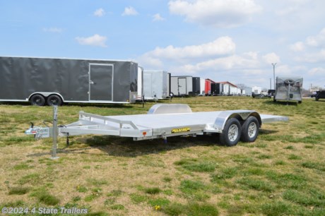 &lt;p&gt;Check out this new Aluma carhauler 18&#39; tilt plus 1&#39;6&quot; stationary deck. It comes with two 3,500 lb. torsion axles, electric brakes on all four wheels, 14&quot; aluminum wheels, skid resistant extruded aluminum floor, 4 heavy duty stainless steel recessed swivel D-rings in the floor, removable fenders, a cushion cylinder with hydraulic locking capabilities, and LED lights. Aluma builds a great trailer and gives a 5 year warranty. Come see this trailer today!&lt;/p&gt;