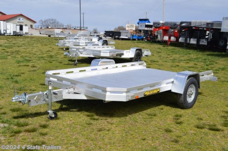 &lt;p&gt;Take a look at this new 77X12 Aluma utility tilt trailer. It has a 3500 lb. torsion axle, extruded aluminum floor, a tilt deck system with a damper cylinder, 14&quot; aluminum wheels, and LED lights. Some advantages of aluminum trailers is there&#39;s no wood to rot, virtually no steel to rust, they are lightweight, durable, and hold their value exceptionally well. Aluma Trailers are very well designed and constructed, and come with a 5 year warranty!&lt;/p&gt;