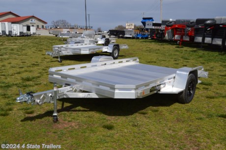 &lt;p&gt;This is a 77&quot;X12&#39; Aluma utility trailer with a 3500 lb. torsion axle, great looking aluminum rims with 14&quot; tires, extruded aluminum floor, slide out rear ramp, sealed wiring harness (eliminates many common trailer wiring issues),and LED lights. With an all aluminum trailer, there&#39;s no wood to rot, virtually no steel to rust, and it&#39;s so much lighter to tow! Aluma Trailers are well designed and constructed, and come with a 5 year hitch to bumper warranty!&lt;/p&gt;