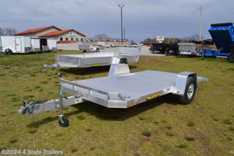 &lt;p&gt;Check out this 82x14 Aluma tilt utility trailer/car trailer. It has a single 5,200 lb. torsion axle with electric brakes, extruded aluminum floor, 15&quot; aluminum wheels, 10 ply radial tires, and LED lights. There is no wood to rot, virtually no steel to rust, no ramps to mess with, and it&#39;s lightweight for ease of towing! Aluma Trailers are all aluminum, very well designed and constructed, and come with a 5 year warranty!&lt;/p&gt;