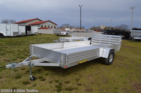 &lt;p&gt;Take a look at this 81&quot;X14&#39; Aluma utility trailer. It has a 3500 lb. torsion axle, extruded aluminum floor, 2 ramps for side loading, bi-fold rear ramp gate, solid side boards, 14&quot; aluminum wheels, and LED lights. Aluma Trailers are all aluminum, very well designed and constructed, and come with a 5 year hitch to bumper warranty!&lt;/p&gt;