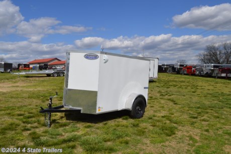 &lt;p&gt;This is a 5&#39;x8&#39;X5&#39; cargo trailer made by Continental Cargo. It comes with a 3500 lb. axle, double rear doors, a side door with a cam bar and latch, 3/4&quot; plywood floor, 3/8&quot; plywood walls, .030 aluminum exterior side sheets bonded with screwed seams, a one piece aluminum roof, 24&quot; gravel guard, 2 interior dome lights, and LED lights. Continental Cargo builds a high quality trailer and gives this model a 1 year warranty!&lt;/p&gt;