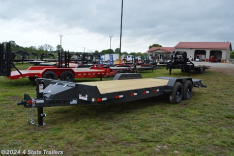 &lt;p&gt;Take a look at this Rice 82X23 equipment trailer that comes with two 7,000 lb axles, 16&quot; wheels, 10 ply tires, a toolbox, an adjustable 2 5/16&quot; coupler, spring assist mini-max ramps that can flip over or standup, 3&quot; c-channel crossmembers on 16&quot; centers, heavy duty 10 gauge fabricated fenders, and d-rings and stake pockets for many tie down options. Rice builds a great trailer and gives a 1 year warranty. Come see it for yourself!&lt;/p&gt;