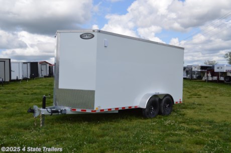 &lt;p&gt;Check out this 7&#39;X16&#39;X7&#39; cargo trailer made by CellTech Trailers! It comes with two 7,000 lb. torsion axles, electric brakes on all four wheels, a side door with a flush lock and cam bar latch, 16&quot; gravel guard, LED interior lights, galvanized steel frame, and LED exterior lights. The walls, floor and roof are a bonded galvanized structural panel with a heavy duty galvanized tube frame underneath. It has a number of e-track sections for easy tie down options. CellTech builds a high quality trailer and gives this model a 10 year structural warranty!&lt;/p&gt;