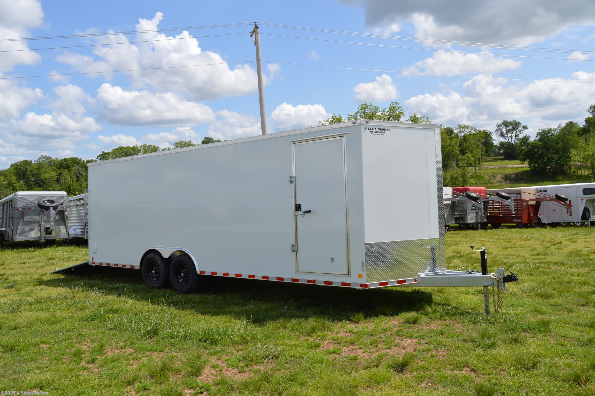 8x24 Cargo Trailer for sale | New CellTech 8'6