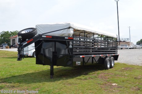 &lt;p&gt;This is a new WW Roustabout 6&#39;8&quot;X24&#39;X6&#39;6&quot; with two 7,000 lb. torsion axles with brakes on all wheels, 16&quot; 10 ply radial tires, 8&quot; channel neck, adjustable 2 5/16&quot; coupler, full swing with a slider rear gate, primed and painted with PPG products, nylon tarp, pipe rear bumper, 2 center gates with slam latches, LED lights, treated wood floor, and 7 ga. (3/16&quot; thick!) full length brush fender. WW has been building great quality trailers for many years and they back them with a 1 year warranty!&lt;/p&gt;