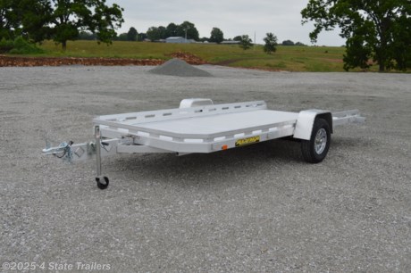 &lt;p&gt;Take a look at this new 78&quot;X14&#39; Aluma tilt utility trailer. It has a 3500 lb. torsion axle, extruded aluminum floor, a tilt deck system with a cushion cylinder, 14&quot; aluminum wheels, 4 tie down loops, 6&quot; retaining rail, and LED lights. Aluma Trailers are all aluminum, very well designed and constructed, and come with a 5 year hitch to bumper warranty!&lt;/p&gt;