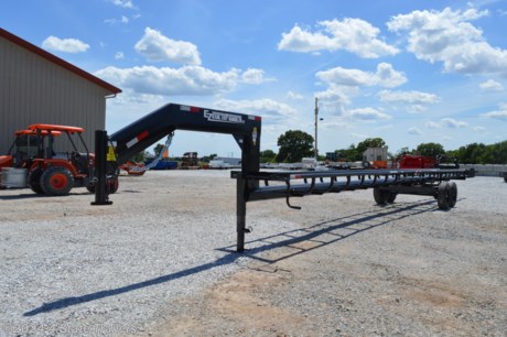 &lt;p&gt;This 42&#39; EZ-Haul hay handler comes with LED lights, two 6,000 lb. axles with brakes on both axles, 16&amp;rdquo; 10 ply radial tires, an 8&amp;rdquo; diameter main pipe with 3/8&amp;rdquo; thick wall, conduit along the side of the main frame that the wiring is run in, tail lights in an enclosed tubing rear bumper, and a 10,000 lb. dropleg spring return jack. This trailer is sized to haul 10 - 4&#39; or 8 - 5&#39; bales with ease. Your truck may need a high rise ball, but most of the time this trailer will work fine with the standard gooseneck ball. You simply push the hay on from the rear with a tractor, pull the hay handler to the place you want to unload (no need to tie the hay down!), pull a pin, swing the arm perpendicular to the trailer, and push up on the arm to dump the bales off on the passenger&#39;s side of the trailer. With the heavy duty double latch system, and simplistic, low maintenance design, this is the easiest way to haul your hay! All EZ-Haul hay handlers come with a 3 year structural warranty!&lt;/p&gt;