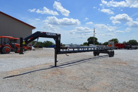 &lt;p&gt;This 42&#39; EZ-Haul hay handler comes with LED lights, two 6,000 lb. axles with brakes on both axles, 16&amp;rdquo; 10 ply radial tires, an 8&amp;rdquo; diameter main pipe with 3/8&amp;rdquo; thick wall, conduit along the side of the main frame that the wiring is run in, tail lights in an enclosed tubing rear bumper, and a 10,000 lb. dropleg spring return jack. This trailer is sized to haul 10 - 4&#39; or 8 - 5&#39; bales with ease. Your truck may need a high rise ball, but most of the time this trailer will work fine with the standard gooseneck ball. You simply push the hay on from the rear with a tractor, pull the hay handler to the place you want to unload (no need to tie the hay down!), pull a pin, swing the arm perpendicular to the trailer, and push up on the arm to dump the bales off on the passenger&#39;s side of the trailer. With the heavy duty double latch system, and simplistic, low maintenance design, this is the easiest way to haul your hay! All EZ-Haul hay handlers come with a 3 year structural warranty!&lt;/p&gt;