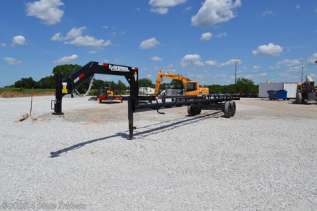 &lt;p&gt;This 36&#39; EZ-Haul hay handler comes with two 6,000 lb. axles with brakes on one axle, LED lights, 16&amp;rdquo; 10 ply radial tires, an 8&amp;rdquo; diameter main pipe with 3/8&amp;rdquo; thick wall, conduit along the side of the main frame that the wiring is run in, trailer tail lights in an enclosed tubing rear bumper, and a 10,000 lb. dropleg spring return jack. This trailer is sized to haul 9 - 4&#39; or 7 - 5&#39; bales with ease. Your truck may need a high rise ball, but most of the time this trailer will work fine with the standard gooseneck ball. You simply push the hay on from the rear with a tractor, pull the hay handler to the place you want to unload (no need to tie the hay down!), pull a pin, swing the arm perpendicular to the trailer, and push up on the arm to dump the bales off on the passenger&#39;s side of the trailer. With the heavy duty double latch system, and simplistic, low maintenance design, this is the easiest way to haul your hay! All EZ-Haul hay handlers come with a 3 year structural warranty!&lt;/p&gt;