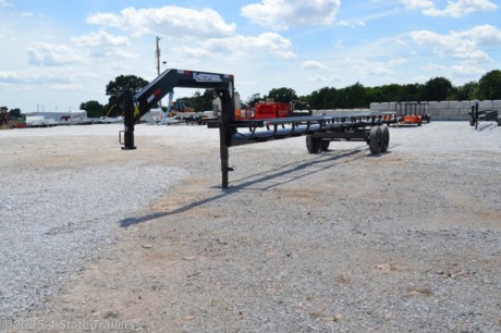 &lt;p&gt;This 36&#39; EZ-Haul hay handler comes with two 6,000 lb. axles with brakes on one axle, LED lights, 16&amp;rdquo; 10 ply radial tires, an 8&amp;rdquo; diameter main pipe with 3/8&amp;rdquo; thick wall, conduit along the side of the main frame that the wiring is run in, trailer tail lights in an enclosed tubing rear bumper, and a 10,000 lb. dropleg spring return jack. This trailer is sized to haul 9 - 4&#39; or 7 - 5&#39; bales with ease. Your truck may need a high rise ball, but most of the time this trailer will work fine with the standard gooseneck ball. You simply push the hay on from the rear with a tractor, pull the hay handler to the place you want to unload (no need to tie the hay down!), pull a pin, swing the arm perpendicular to the trailer, and push up on the arm to dump the bales off on the passenger&#39;s side of the trailer. With the heavy duty double latch system, and simplistic, low maintenance design, this is the easiest way to haul your hay! All EZ-Haul hay handlers come with a 3 year structural warranty!&lt;/p&gt;