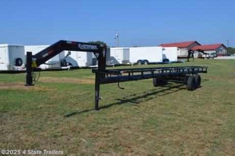 &lt;p&gt;This 32&#39; EZ-Haul hay handler comes with two 6,000 lb. axles with brakes on one axle, 16&amp;rdquo; 10 ply tires, 8&amp;rdquo; diameter main pipe with 3/8&amp;rdquo; thick wall, wiring run inside conduit along the side of the main frame, trailer lights in an enclosed tubing rear bumper, and a 10,000 lb. dropleg spring return jack. This trailer is sized to haul 8 of the 4&#39; bales or 6 of the 5&#39; bales with ease. You simply push the hay on from the rear with a tractor, pull the hay handler to the place you want to unload (no need to tie the hay down!), and dump the bales off on the passenger&#39;s side of the trailer. All EZ-Haul hay handlers come with a 3 year structural warranty!&lt;/p&gt;