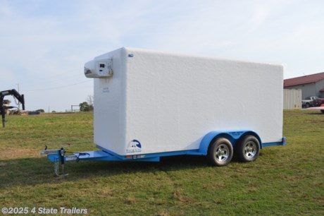 &lt;p&gt;This 6X16 Polar King mobile freezer trailer comes with two 5,200 lb axles, brakes on both axles, a removable rear step, 2 strips ready to mount e-track to, LED interior lighting, and a platform on the front for a generator. There is a handle on the inside so you can&#39;t get locked in. The cooling unit runs on 110V/15AMP. The temperature is adjustable and is rated to hold as low as 0&amp;deg; in 95&amp;deg; weather, making this one of the coolest trailers around!&amp;nbsp;&lt;/p&gt;
&lt;p&gt;&lt;strong&gt;Similar trailer currently in rental at Fairland Equipment&amp;nbsp;Rental! For rental, call 918-542-1000.&lt;/strong&gt;&lt;/p&gt;