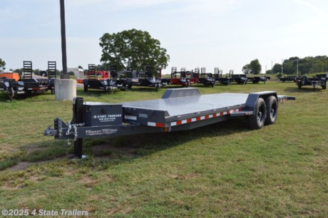 &lt;ul&gt;
&lt;li&gt;built by Friesen Trailers&lt;/li&gt;
&lt;li&gt;83x24&lt;/li&gt;
&lt;li&gt;two 7,000 lb. axles&lt;/li&gt;
&lt;li&gt;electric brakes on both axles&lt;/li&gt;
&lt;li&gt;16&quot; wheels with 10 ply tires&lt;/li&gt;
&lt;li&gt;full deck tilt&lt;/li&gt;
&lt;li&gt;steel deck&lt;/li&gt;
&lt;li&gt;tread plate fenders&lt;/li&gt;
&lt;li&gt;stake pockets and rub rail for many tie down options&lt;/li&gt;
&lt;li&gt;6&quot; channel frame&lt;/li&gt;
&lt;li&gt;3&quot; channel crossmembers on 12&quot; centers&lt;/li&gt;
&lt;li&gt;fully sandblasted and powder coated frame&lt;/li&gt;
&lt;li&gt;adjustable 2 5/16&quot; coupler&lt;/li&gt;
&lt;li&gt;sealed wiring harness&lt;/li&gt;
&lt;li&gt;LED lights&lt;/li&gt;
&lt;li&gt;hydraulic jack&lt;/li&gt;
&lt;li&gt;winch plate&lt;/li&gt;
&lt;li&gt;hydraulic power up/hydraulic power or gravity down tilt action that is fully self contained&lt;/li&gt;
&lt;li&gt;12 volt deep cycle battery (Interstate Brand)&lt;/li&gt;
&lt;li&gt;12v trickle charger from your trucks battery&lt;/li&gt;
&lt;li&gt;110v charger (drop cord)&lt;/li&gt;
&lt;li&gt;1 year warranty&lt;/li&gt;
&lt;li&gt;We can add a wireless remote and/or a solar charger.&lt;/li&gt;
&lt;li&gt;Come see this trailer today!&lt;/li&gt;
&lt;/ul&gt;