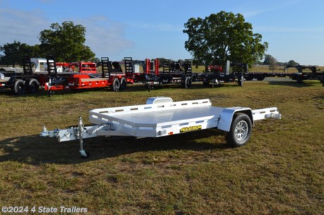 &lt;ul&gt;
&lt;li&gt;built by Aluma Trailer Manufacturing&lt;/li&gt;
&lt;li&gt;77X12 utility trailer&lt;/li&gt;
&lt;li&gt;3500 lb. torsion axle&lt;/li&gt;
&lt;li&gt;14&quot; aluminum wheels&lt;/li&gt;
&lt;li&gt;extruded aluminum floor&lt;/li&gt;
&lt;li&gt;gravity tilt deck with a cushion cylinder&lt;/li&gt;
&lt;li&gt;LED lights&lt;/li&gt;
&lt;li&gt;2&quot; coupler&lt;/li&gt;
&lt;li&gt;all aluminum construction (no wood to rot; no steel to rust!)&lt;/li&gt;
&lt;li&gt;5 year warranty&lt;/li&gt;
&lt;li&gt;Come see this trailer today!&lt;/li&gt;
&lt;/ul&gt;