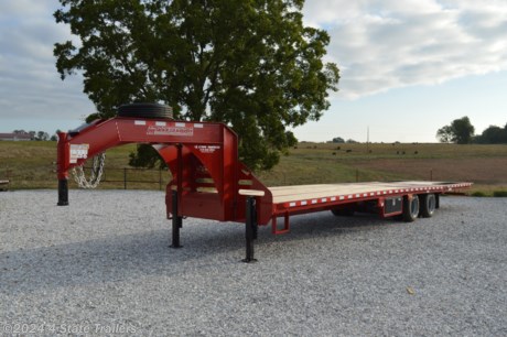 &lt;ul&gt;
&lt;li&gt;built by Midsota Trailer Manufacturing&lt;/li&gt;
&lt;li&gt;8&#39;6&quot;X36&#39; (26&#39; + 10&#39; dovetail) deckover flatbed trailer&lt;/li&gt;
&lt;li&gt;two 12,000&amp;nbsp;lb oil bath axles with electric brakes&lt;/li&gt;
&lt;li&gt;17.5&quot; wheels with 18 ply tires&lt;/li&gt;
&lt;li&gt;cast aluminum hub caps&lt;/li&gt;
&lt;li&gt;Hutchens style, heavy duty suspension&lt;/li&gt;
&lt;li&gt;a 10&#39; hydraulic dovetail, designed with an over center latching system&lt;/li&gt;
&lt;li&gt;traction strips on the dovetail&lt;/li&gt;
&lt;li&gt;hydraulic jacks&lt;/li&gt;
&lt;li&gt;a hydraulic pump in a lockable toolbox for operating the dovetail and jacks&lt;/li&gt;
&lt;li&gt;a solar charger&lt;/li&gt;
&lt;li&gt;LED lights&lt;/li&gt;
&lt;li&gt;all wiring enclosed with access panels&lt;/li&gt;
&lt;li&gt;2 part polyurethane primer, then a paint finish on the entire frame&lt;/li&gt;
&lt;li&gt;pre-stressed grade 50 fabricated main beam (arched) with a square torque tube&lt;/li&gt;
&lt;li&gt;3&quot; channel crossmembers pierced through the frame every 16&quot;&lt;/li&gt;
&lt;li&gt;treated wood deck&lt;/li&gt;
&lt;li&gt;toolbox between gooseneck uprights&lt;/li&gt;
&lt;li&gt;rub rail with stake pockets and pipe spools&lt;/li&gt;
&lt;li&gt;convenient step on each side with a handle&lt;/li&gt;
&lt;li&gt;25,900 lb GVWR&lt;/li&gt;
&lt;li&gt;5 year structural warranty&lt;/li&gt;
&lt;li&gt;Come see this trailer today!&lt;/li&gt;
&lt;/ul&gt;