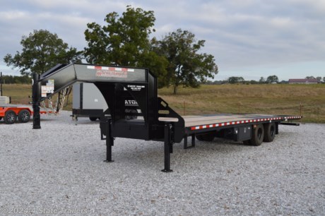 &lt;ul&gt;
&lt;li&gt;built by Midsota Trailer Manufacturing&lt;/li&gt;
&lt;li&gt;8&#39;6&quot;X32&#39; (22&#39; + 10&#39; dovetail) deckover flatbed trailer&lt;/li&gt;
&lt;li&gt;two 12,000&amp;nbsp;lb oil bath axles with electric brakes&lt;/li&gt;
&lt;li&gt;16&quot; wheels with 14 ply tires&lt;/li&gt;
&lt;li&gt;cast aluminum hub caps&lt;/li&gt;
&lt;li&gt;Hutchens style, heavy duty suspension&lt;/li&gt;
&lt;li&gt;a 10&#39; hydraulic dovetail, designed with an over center latching system&lt;/li&gt;
&lt;li&gt;traction strips on the dovetail&lt;/li&gt;
&lt;li&gt;hydraulic jacks&lt;/li&gt;
&lt;li&gt;a hydraulic pump in a lockable toolbox for operating the dovetail and jacks&lt;/li&gt;
&lt;li&gt;LED lights&lt;/li&gt;
&lt;li&gt;all wiring enclosed with access panels&lt;/li&gt;
&lt;li&gt;2 part polyurethane primer, then a paint finish on the entire frame&lt;/li&gt;
&lt;li&gt;pre-stressed grade 50 fabricated main beam (arched) with a square torque tube&lt;/li&gt;
&lt;li&gt;3&quot; channel crossmembers pierced through the frame every 16&quot;&lt;/li&gt;
&lt;li&gt;treated wood deck&lt;/li&gt;
&lt;li&gt;toolbox between gooseneck uprights&lt;/li&gt;
&lt;li&gt;rub rail with stake pockets and pipe spools&lt;/li&gt;
&lt;li&gt;convenient step on each side with a handle&lt;/li&gt;
&lt;li&gt;25,900 lb GVWR&lt;/li&gt;
&lt;li&gt;5 year structural warranty&lt;/li&gt;
&lt;li&gt;Come see this trailer today!&lt;/li&gt;
&lt;/ul&gt;