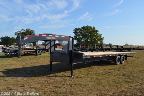 &lt;ul&gt;
&lt;li&gt;built by Friesen Trailer Manufacturing&lt;/li&gt;
&lt;li&gt;8&#39;6&quot;x28&#39; full deck tilt equipment trailer&lt;/li&gt;
&lt;li&gt;two 8,000 lb. electric brake axles&lt;/li&gt;
&lt;li&gt;17.5&quot; wheels with 16 ply tires&lt;/li&gt;
&lt;li&gt;12&quot; I-beam main frame&lt;/li&gt;
&lt;li&gt;3 c-channel crossmembers on 16&quot; centers&lt;/li&gt;
&lt;li&gt;rub rail&lt;/li&gt;
&lt;li&gt;a full-frame sand blast followed by a rust inhibiting primer and a powder coat finish&lt;/li&gt;
&lt;li&gt;dual hydraulic jacks&lt;/li&gt;
&lt;li&gt;new Interstate battery, 12 volt trickle charger (from truck battery), and 110v charger (drop cord)&lt;/li&gt;
&lt;li&gt;LED lights&lt;/li&gt;
&lt;li&gt;popular add-on options: wireless remote; solar charger&lt;/li&gt;
&lt;li&gt;1 year warranty&lt;/li&gt;
&lt;li&gt;Come see this trailer today!&lt;/li&gt;
&lt;/ul&gt;