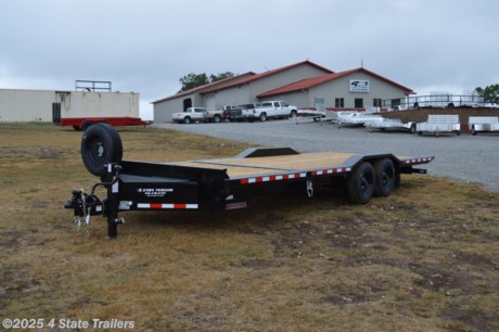 &lt;ul&gt;
&lt;li&gt;built by Midsota Trailer Manufacturing&lt;/li&gt;
&lt;li&gt;102&quot;X24&#39; equipment trailer&lt;/li&gt;
&lt;li&gt;6&#39; stationary deck and an 18&#39; gravity tilt deck&lt;/li&gt;
&lt;li&gt;two 8,000 lb. electric brake axles&lt;/li&gt;
&lt;li&gt;17.5&quot; wheels with 18 ply tires&lt;/li&gt;
&lt;li&gt;matching spare tire and wheel&lt;/li&gt;
&lt;li&gt;heavy duty drive over fenders&lt;/li&gt;
&lt;li&gt;8&quot; tube main frame&lt;/li&gt;
&lt;li&gt;3&quot; c-channel crossmembers on 16&quot; centers&lt;/li&gt;
&lt;li&gt;full length rub rail&lt;/li&gt;
&lt;li&gt;rust inhibiting primer and a tough PPG 2 part polyurethane finish&lt;/li&gt;
&lt;li&gt;toolbox in the tongue&lt;/li&gt;
&lt;li&gt;10k spring loaded dropleg jack&lt;/li&gt;
&lt;li&gt;LED lights&lt;/li&gt;
&lt;li&gt;hydraulic cushion cylinder with hydraulic lockout for locking the tilt deck in either position&lt;/li&gt;
&lt;li&gt;ideal type of trailer for hauling a tractor or skid loader with attachments&lt;/li&gt;
&lt;li&gt;super well built with high standards of quality and detail&lt;/li&gt;
&lt;li&gt;5 year structural warranty&lt;/li&gt;
&lt;li&gt;Come see this trailer today!&lt;/li&gt;
&lt;/ul&gt;