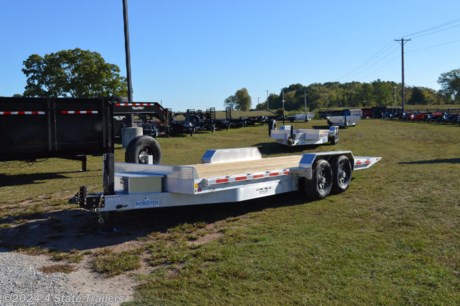 &lt;ul&gt;
&lt;li&gt;built by Nordtek Trailers&lt;/li&gt;
&lt;li&gt;82X22 equipment trailer&lt;/li&gt;
&lt;li&gt;full deck tilt&lt;/li&gt;
&lt;li&gt;two 7,000 lb electric brake axles&lt;/li&gt;
&lt;li&gt;16&quot; aluminum wheels with 10 ply tires&lt;/li&gt;
&lt;li&gt;matching spare tire and wheel&lt;/li&gt;
&lt;li&gt;all aluminum framing&lt;/li&gt;
&lt;li&gt;8&quot; c-channel main frame&lt;/li&gt;
&lt;li&gt;4&quot; c-channel crossmembers on 16&quot; centers&lt;/li&gt;
&lt;li&gt;hydraulic jack&lt;/li&gt;
&lt;li&gt;treated wood floor&lt;/li&gt;
&lt;li&gt;adjustable 2 5/16&quot; coupler&lt;/li&gt;
&lt;li&gt;3 year structural warranty&lt;/li&gt;
&lt;li&gt;Come see this trailer today!&lt;/li&gt;
&lt;/ul&gt;