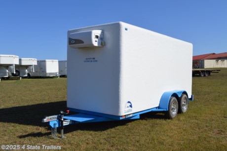 &lt;p&gt;This 6X16 Polar King mobile freezer trailer comes with two 5,200 lb axles, brakes on both axles, a removable rear step, 2 strips ready to mount e-track to, LED interior lighting, and a platform on the front for a generator. There is a handle on the inside so you can&#39;t get locked in. The cooling unit runs on 110V/15AMP. The temperature is adjustable and is rated to hold as low as 0&amp;deg; in 95&amp;deg; weather, making this one of the coolest trailers around!&lt;/p&gt;
&lt;p&gt;&lt;strong&gt;Similar trailer currently in rental at Fairland Equipment Rental! For rental, call 918-542-1000.&lt;/strong&gt;&lt;/p&gt;