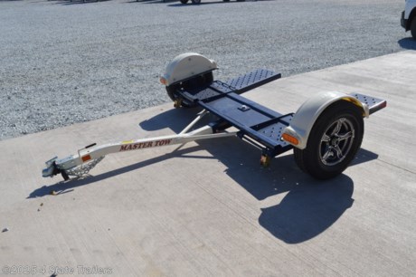 &lt;ul&gt;
&lt;li&gt;built by Master Tow&lt;/li&gt;
&lt;li&gt;new 2025 year model&lt;/li&gt;
&lt;li&gt;overall length of the tow dolly is 10 ft including the tonge&lt;/li&gt;
&lt;li&gt;3,500 lb axle&lt;/li&gt;
&lt;li&gt;electric brakes&lt;/li&gt;
&lt;li&gt;14&quot; aluminum wheels with 8 ply tires&lt;/li&gt;
&lt;li&gt;LED lights&lt;/li&gt;
&lt;li&gt;2&quot; coupler&lt;/li&gt;
&lt;li&gt;ratchets and tie down straps&lt;/li&gt;
&lt;li&gt;works great to pull a front wheel drive vehicle&lt;/li&gt;
&lt;li&gt;rear-wheel drive vehicles (manual) can be towed in neutral&lt;/li&gt;
&lt;li&gt;all-wheel/rear-wheel drive vehicles (automatic) can be towed with the drive shaft removed&lt;/li&gt;
&lt;li&gt;1 year warranty&lt;/li&gt;
&lt;li&gt;Master Tow builds a great tow dolly.&lt;/li&gt;
&lt;li&gt;Come see it for yourself!&lt;/li&gt;
&lt;/ul&gt;