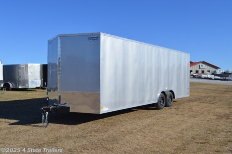 &lt;ul&gt;
&lt;li&gt;built by Continental Cargo (a Division of Forest River Inc.)&lt;/li&gt;
&lt;li&gt;new 2025 year model&lt;/li&gt;
&lt;li&gt;8&#39;6&quot;x24&#39;X7&#39; cargo trailer&lt;/li&gt;
&lt;li&gt;two 5,200 lb. electric brake axles&lt;/li&gt;
&lt;li&gt;15&quot; wheels with 10 ply tires&lt;/li&gt;
&lt;li&gt;rear ramp door&lt;/li&gt;
&lt;li&gt;1 side door&lt;/li&gt;
&lt;li&gt;3/4&quot; plywood floor&lt;/li&gt;
&lt;li&gt;3/8&quot; plywood walls&lt;/li&gt;
&lt;li&gt;.030 aluminum exterior side sheets&lt;/li&gt;
&lt;li&gt;1piece aluminum roof&lt;/li&gt;
&lt;li&gt;24&quot; gravel guard&lt;/li&gt;
&lt;li&gt;4 D-rings&lt;/li&gt;
&lt;li&gt;two interior LED dome lights&lt;/li&gt;
&lt;li&gt;LED exterior lights&lt;/li&gt;
&lt;li&gt;1 roof vent&lt;/li&gt;
&lt;li&gt;1 year warranty&lt;/li&gt;
&lt;li&gt;Continental Cargo builds a high quality trailer. Come see it today!&lt;/li&gt;
&lt;/ul&gt;