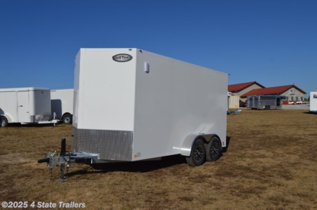 &lt;ul&gt;
&lt;li&gt;built by CellTech Trailers&lt;/li&gt;
&lt;li&gt;new 2025 year model&lt;/li&gt;
&lt;li&gt;7&#39;X14&#39;X7&#39; cargo trailer&lt;/li&gt;
&lt;li&gt;two 5,200 lb. axles&lt;/li&gt;
&lt;li&gt;electric brakes on both axles&lt;/li&gt;
&lt;li&gt;15&quot; wheels with 8 ply tires&lt;/li&gt;
&lt;li&gt;all galvanized steel construction&lt;/li&gt;
&lt;li&gt;walls, floor, and roof are a bonded galvanized structural panel&lt;/li&gt;
&lt;li&gt;heavy duty galvanized tube frame underneath&lt;/li&gt;
&lt;li&gt;side door with a flush lock and cam bar&lt;/li&gt;
&lt;li&gt;24&quot; gravel guard&lt;/li&gt;
&lt;li&gt;LED interior and exterior lights&lt;/li&gt;
&lt;li&gt;interior e-track&lt;/li&gt;
&lt;li&gt;5 year structural warranty&lt;/li&gt;
&lt;li&gt;Come see this tough, well built trailer today!&lt;/li&gt;
&lt;/ul&gt;