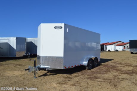 &lt;ul&gt;
&lt;li&gt;built by CellTech Trailers&lt;/li&gt;
&lt;li&gt;new 2025 year model&lt;/li&gt;
&lt;li&gt;7&#39;X16&#39;X7&#39; cargo trailer&lt;/li&gt;
&lt;li&gt;two 5,200 lb. electric brake axles&lt;/li&gt;
&lt;li&gt;15&quot; wheels with 8 ply tires&lt;/li&gt;
&lt;li&gt;all galvanized steel construction&lt;/li&gt;
&lt;li&gt;walls, floor, and roof are a bonded galvanized structural panel&lt;/li&gt;
&lt;li&gt;heavy duty galvanized tube frame underneath&lt;/li&gt;
&lt;li&gt;side door with a flush lock and cam bar&lt;/li&gt;
&lt;li&gt;24&quot; gravel guard&lt;/li&gt;
&lt;li&gt;LED interior and exterior lights&lt;/li&gt;
&lt;li&gt;interior e-track&lt;/li&gt;
&lt;li&gt;5 year structural warranty&lt;/li&gt;
&lt;li&gt;Come see this tough, well built trailer today!&lt;/li&gt;
&lt;/ul&gt;