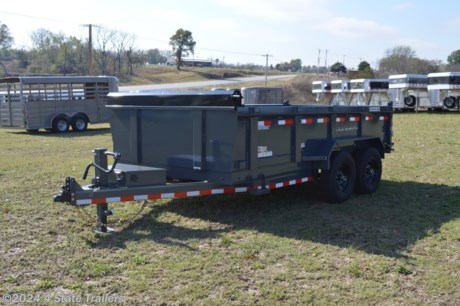 &lt;ul&gt;
&lt;li&gt;built by DP Platinum Star Trailers&lt;/li&gt;
&lt;li&gt;new 2025 year model&lt;/li&gt;
&lt;li&gt;83&quot;X14&#39; dump trailer&lt;/li&gt;
&lt;li&gt;two 7,000 lb electric brake axles&lt;/li&gt;
&lt;li&gt;16&quot; wheels with 10 ply tires&lt;/li&gt;
&lt;li&gt;spare tire and wheel&lt;/li&gt;
&lt;li&gt;6&quot; c-channel frame&lt;/li&gt;
&lt;li&gt;10 guage floor and sides&lt;/li&gt;
&lt;li&gt;24&quot; solid sides&lt;/li&gt;
&lt;li&gt;10k dropleg jack&lt;/li&gt;
&lt;li&gt;treadplate fenders&lt;/li&gt;
&lt;li&gt;heavy duty scissors hoist&lt;/li&gt;
&lt;li&gt;KTI hydraulics&lt;/li&gt;
&lt;li&gt;manual tarp kit&lt;/li&gt;
&lt;li&gt;16&quot;X80&quot; slide in ramps&lt;/li&gt;
&lt;li&gt;LED lights&lt;/li&gt;
&lt;li&gt;combo gate for spreading or dumping&lt;/li&gt;
&lt;li&gt;3 year structural warranty&lt;/li&gt;
&lt;li&gt;Come see this trailer today!&lt;/li&gt;
&lt;/ul&gt;