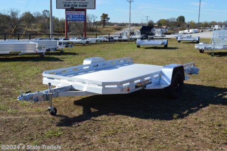 &lt;ul&gt;
&lt;li&gt;built by Aluma Trailer Manufacturing&lt;/li&gt;
&lt;li&gt;new 2025 year model&lt;/li&gt;
&lt;li&gt;77&quot;X12&#39;&amp;nbsp;utility trailer&lt;/li&gt;
&lt;li&gt;3500 lb. torsion axle&lt;/li&gt;
&lt;li&gt;14&quot; aluminum wheels with 6 ply tires&lt;/li&gt;
&lt;li&gt;extruded aluminum floor&lt;/li&gt;
&lt;li&gt;slide out rear ramp&lt;/li&gt;
&lt;li&gt;LED lights&lt;/li&gt;
&lt;li&gt;bullet lights on the inside of the side rail shining in on the deck&lt;/li&gt;
&lt;li&gt;all aluminum construction (no wood to rot; no steel to rust)&lt;/li&gt;
&lt;li&gt;5 year&amp;nbsp;warranty&lt;/li&gt;
&lt;li&gt;Come see this trailer today!&lt;/li&gt;
&lt;/ul&gt;