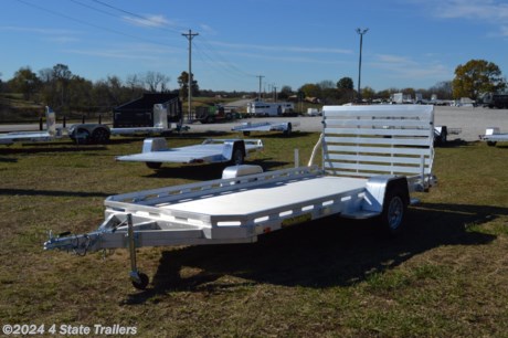 &lt;ul&gt;
&lt;li&gt;built by Aluma Trailer Manufacturing&lt;/li&gt;
&lt;li&gt;new 2025 year model&lt;/li&gt;
&lt;li&gt;78&quot;X14&#39; utility trailer&lt;/li&gt;
&lt;li&gt;3500 lb. torsion axle&lt;/li&gt;
&lt;li&gt;14&quot; aluminum wheels with 8 ply tires&lt;/li&gt;
&lt;li&gt;4 tie down loops&lt;/li&gt;
&lt;li&gt;6&quot; retaining rail&lt;/li&gt;
&lt;li&gt;adjustable stabilizer legs&lt;/li&gt;
&lt;li&gt;LED lights&lt;/li&gt;
&lt;li&gt;all aluminum construction (no steel to rust; no wood to rot!)&lt;/li&gt;
&lt;li&gt;Come see this trailer today!&lt;/li&gt;
&lt;/ul&gt;