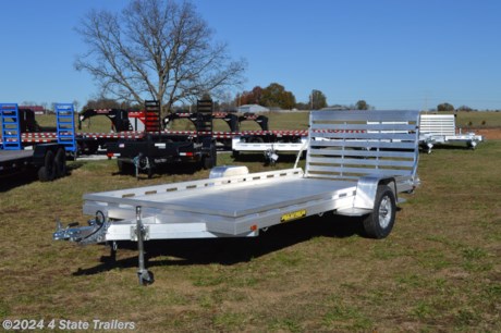 &lt;ul&gt;
&lt;li&gt;built by Aluma Trailer Manufacturing&lt;/li&gt;
&lt;li&gt;new 2025 year model&lt;/li&gt;
&lt;li&gt;78&quot;X15&#39;&amp;nbsp;utility trailer&lt;/li&gt;
&lt;li&gt;4,000 lb torsion axle with electric brakes&lt;/li&gt;
&lt;li&gt;15&quot;&amp;nbsp;aluminum wheels with 8 ply tires&lt;/li&gt;
&lt;li&gt;fold down rampgate&lt;/li&gt;
&lt;li&gt;LED lights&lt;/li&gt;
&lt;li&gt;extruded aluminum floor&lt;/li&gt;
&lt;li&gt;5 year warranty&lt;/li&gt;
&lt;li&gt;Aluma builds one of the nicest trailers around!&lt;/li&gt;
&lt;li&gt;Come see it today!&lt;/li&gt;
&lt;/ul&gt;