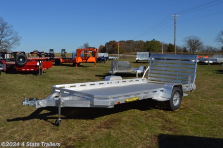 &lt;ul&gt;
&lt;li&gt;built by Aluma Trailer Manufacturing&lt;/li&gt;
&lt;li&gt;new 2025 year model&lt;/li&gt;
&lt;li&gt;78&quot;X14&#39; utility trailer&lt;/li&gt;
&lt;li&gt;3500 lb. torsion axle&lt;/li&gt;
&lt;li&gt;14&quot; aluminum wheels with 8 ply tires&lt;/li&gt;
&lt;li&gt;4 tie down loops&lt;/li&gt;
&lt;li&gt;6&quot; retaining rail&lt;/li&gt;
&lt;li&gt;adjustable stabilizer legs&lt;/li&gt;
&lt;li&gt;LED lights&lt;/li&gt;
&lt;li&gt;all aluminum construction (no steel to rust; no wood to rot!)&lt;/li&gt;
&lt;li&gt;Come see this trailer today!&lt;/li&gt;
&lt;/ul&gt;