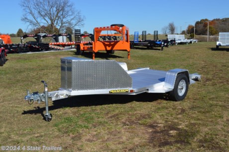 &lt;ul&gt;
&lt;li&gt;built by Aluma Trailer Manufacturing&lt;/li&gt;
&lt;li&gt;new 2025 year model&lt;/li&gt;
&lt;li&gt;5&#39;3&quot;X11&#39;4&quot; trike trailer&lt;/li&gt;
&lt;li&gt;3,500 lb. axle&lt;/li&gt;
&lt;li&gt;14&quot; aluminum wheels with 8 ply tires&lt;/li&gt;
&lt;li&gt;all aluminum construction (no wood to rot, no steel to rust)&lt;/li&gt;
&lt;li&gt;extruded aluminum floor&lt;/li&gt;
&lt;li&gt;4 stainless steel recessed tie rings&lt;/li&gt;
&lt;li&gt;24&quot; rock guard in the front with a built in tool box&lt;/li&gt;
&lt;li&gt;LED lights&lt;/li&gt;
&lt;li&gt;slide out rear rampgate&lt;/li&gt;
&lt;li&gt;5 year warranty&lt;/li&gt;
&lt;li&gt;Come see this trailer today!&lt;/li&gt;
&lt;/ul&gt;