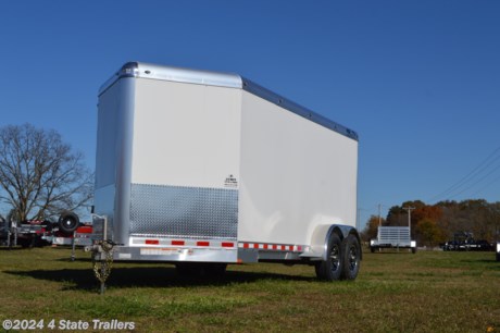 &lt;ul&gt;
&lt;li&gt;built by 4 Star Trailer Manufacturing&lt;/li&gt;
&lt;li&gt;new 2025 year model&lt;/li&gt;
&lt;li&gt;6&#39;10&quot;X16&#39;X7&#39; cargo trailer&lt;/li&gt;
&lt;li&gt;two 7,000 lb. Dexter torsion axles&lt;/li&gt;
&lt;li&gt;16&quot; aluminum wheels with 10 ply tires&lt;/li&gt;
&lt;li&gt;matching spare tire and wheel&lt;/li&gt;
&lt;li&gt;.050 thickness side sheets bonded to all aluminum tubing uprights&lt;/li&gt;
&lt;li&gt;heavy duty marine grade aluminum treadplate floor&lt;/li&gt;
&lt;li&gt;1 piece aluminum roof&lt;/li&gt;
&lt;li&gt;fold down ramp door&lt;/li&gt;
&lt;li&gt;side door with a heavy duty RV style latch&lt;/li&gt;
&lt;li&gt;2 5/16&quot; Bulldog coupler&lt;/li&gt;
&lt;li&gt;2 roof vents&lt;/li&gt;
&lt;li&gt;extra LED lights outside&lt;/li&gt;
&lt;li&gt;LED load lights over the ramp and side door&lt;/li&gt;
&lt;li&gt;2 interior LED dome lights&lt;/li&gt;
&lt;li&gt;all aluminum construction (Say goodbye to rust!)&lt;/li&gt;
&lt;li&gt;8 year structural warranty&lt;/li&gt;
&lt;li&gt;4 Star&#39;s slogan is &quot;Simply the Best&quot; and it&#39;s no joke!&lt;/li&gt;
&lt;li&gt;Come see this trailer today!&lt;/li&gt;
&lt;/ul&gt;