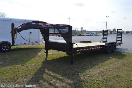 &lt;p&gt;This is a new 2025 83&quot;x24&#39; Friesen gooseneck equipment trailer. It comes with two 8,000 lb. electric brake axles, 17.5&quot; wheels and 16 ply tires, a spare tire and wheel, 2-10,000 lb. drop leg, spring return jacks, a toolbox between gooseneck uprights, full-frame sand blasted followed by a primer and powder coat finish, heavy duty 1/8&quot; treadplate fenders with braces, 8&quot; channel neck, 3&quot; channel crossmembers 16&quot; on center, treated wood deck with steel dovetail, sealed wiring harness (eliminates most common trailer wiring problems), LED lights, L-gussets from neck to deck to reinforce without hindering load capability, and extra wide heavy duty stand up rear ramps with kickers, spring assists, and cat grips. This is a great type of trailer for hauling a tractor or skid loader. Friesen trailers are built to very high standards of quality and detail and come with a one year warranty!&amp;nbsp;&lt;/p&gt;