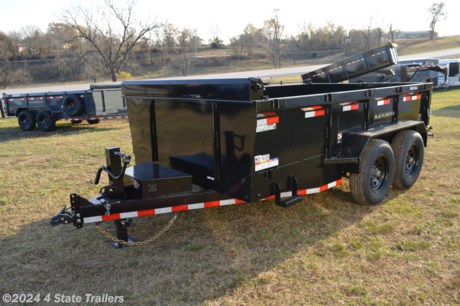 &lt;ul&gt;
&lt;li&gt;built by DP Platinum Star&lt;/li&gt;
&lt;li&gt;new 2025 year model&lt;/li&gt;
&lt;li&gt;83&quot;X12&#39; dump trailer&lt;/li&gt;
&lt;li&gt;two 6,000 lb electric brake axles&lt;/li&gt;
&lt;li&gt;16&quot; wheels with 10 ply tires&lt;/li&gt;
&lt;li&gt;6&quot; channel frame&lt;/li&gt;
&lt;li&gt;10 guage floor and sides&lt;/li&gt;
&lt;li&gt;24&quot; solid sides&lt;/li&gt;
&lt;li&gt;10k dropleg jack&lt;/li&gt;
&lt;li&gt;treadplate fenders&lt;/li&gt;
&lt;li&gt;heavy duty scissors hoist&lt;/li&gt;
&lt;li&gt;KTI hydraulics&lt;/li&gt;
&lt;li&gt;manual tarp kit&lt;/li&gt;
&lt;li&gt;16&quot;X80&quot; slide in ramps&lt;/li&gt;
&lt;li&gt;LED lights&lt;/li&gt;
&lt;li&gt;combo gate for spreading or dumping&lt;/li&gt;
&lt;li&gt;3 year structural warranty&lt;/li&gt;
&lt;li&gt;Come see this trailer today!&lt;/li&gt;
&lt;/ul&gt;