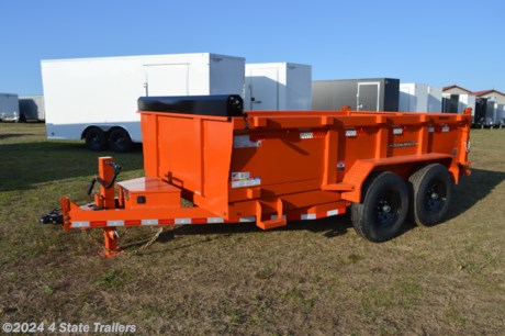 &lt;ul&gt;
&lt;li&gt;built by DP Platinum Star&lt;/li&gt;
&lt;li&gt;new 2025 year model&lt;/li&gt;
&lt;li&gt;83&quot;X12&#39; dump trailer&lt;/li&gt;
&lt;li&gt;two 6,000 lb electric brake axles&lt;/li&gt;
&lt;li&gt;16&quot; wheels with 10 ply tires&lt;/li&gt;
&lt;li&gt;6&quot; channel frame&lt;/li&gt;
&lt;li&gt;10 guage floor and sides&lt;/li&gt;
&lt;li&gt;24&quot; solid sides&lt;/li&gt;
&lt;li&gt;10k dropleg jack&lt;/li&gt;
&lt;li&gt;treadplate fenders&lt;/li&gt;
&lt;li&gt;heavy duty scissors hoist&lt;/li&gt;
&lt;li&gt;KTI hydraulics&lt;/li&gt;
&lt;li&gt;manual tarp kit&lt;/li&gt;
&lt;li&gt;16&quot;X80&quot; slide in ramps&lt;/li&gt;
&lt;li&gt;LED lights&lt;/li&gt;
&lt;li&gt;combo gate for spreading or dumping&lt;/li&gt;
&lt;li&gt;3 year structural warranty&lt;/li&gt;
&lt;li&gt;Come see this trailer today!&lt;/li&gt;
&lt;/ul&gt;