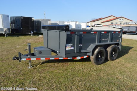 &lt;ul&gt;
&lt;li&gt;built by DP Platinum Star&lt;/li&gt;
&lt;li&gt;new 2025 year model&lt;/li&gt;
&lt;li&gt;72&quot;X10&#39; dump trailer&lt;/li&gt;
&lt;li&gt;two 6,000 lb electric brake axles&lt;/li&gt;
&lt;li&gt;15&quot; wheels with 10 ply tires&lt;/li&gt;
&lt;li&gt;6&quot; channel frame&lt;/li&gt;
&lt;li&gt;10 guage floor and sides&lt;/li&gt;
&lt;li&gt;24&quot; solid sides&lt;/li&gt;
&lt;li&gt;treadplate fenders&lt;/li&gt;
&lt;li&gt;heavy duty scissors hoist&lt;/li&gt;
&lt;li&gt;KTI hydraulics&lt;/li&gt;
&lt;li&gt;manual tarp kit&lt;/li&gt;
&lt;li&gt;13&quot;X60&quot; slide in ramps&lt;/li&gt;
&lt;li&gt;LED lights&lt;/li&gt;
&lt;li&gt;combo gate for spreading or dumping&lt;/li&gt;
&lt;li&gt;3 year structural warranty&lt;/li&gt;
&lt;li&gt;Come see this trailer today!&lt;/li&gt;
&lt;/ul&gt;