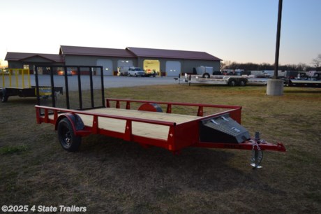 &lt;ul&gt;
&lt;li&gt;built by Rice Trailer Manufacturing&lt;/li&gt;
&lt;li&gt;new 2025 year model&lt;/li&gt;
&lt;li&gt;82&quot;X14&#39; utility trailer&lt;/li&gt;
&lt;li&gt;3,500 lb axle&lt;/li&gt;
&lt;li&gt;15&quot; tires&lt;/li&gt;
&lt;li&gt;pipe top rails&lt;/li&gt;
&lt;li&gt;a lockable toolbox&lt;/li&gt;
&lt;li&gt;2&quot; coupler&lt;/li&gt;
&lt;li&gt;4&#39; tubing rampgate that can fold into the trailer&lt;/li&gt;
&lt;li&gt;3&quot; formed channel tongue&lt;/li&gt;
&lt;li&gt;a powder coat finish&lt;/li&gt;
&lt;li&gt;LED lights&lt;/li&gt;
&lt;li&gt;treated wood floor&lt;/li&gt;
&lt;li&gt;1 year warranty&lt;/li&gt;
&lt;li&gt;It&#39;s such a good looking utility trailer. Come see it for yourself!&lt;/li&gt;
&lt;/ul&gt;