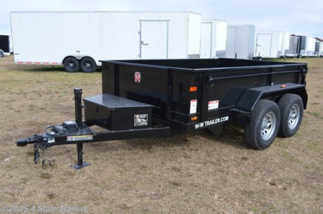 &lt;ul&gt;
&lt;li&gt;built by WW Trailer Manufacturing&lt;/li&gt;
&lt;li&gt;new 2024 year model&lt;/li&gt;
&lt;li&gt;72&quot;X10&#39; dump trailer&lt;/li&gt;
&lt;li&gt;two 3,500 lb electric brake axles&lt;/li&gt;
&lt;li&gt;15&quot; wheels with 10 ply tires&lt;/li&gt;
&lt;li&gt;4&quot; channel frame&lt;/li&gt;
&lt;li&gt;10 guage floor and sides&lt;/li&gt;
&lt;li&gt;20&quot; solid sides&lt;/li&gt;
&lt;li&gt;treadplate fenders&lt;/li&gt;
&lt;li&gt;LED lights&lt;/li&gt;
&lt;li&gt;1 year warranty&lt;/li&gt;
&lt;li&gt;Come see this trailer today!&lt;/li&gt;
&lt;/ul&gt;