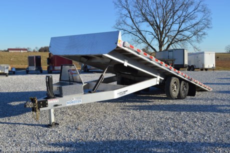 &lt;ul&gt;
&lt;li&gt;built by Nordtek Trailers&lt;/li&gt;
&lt;li&gt;new 2025 year model&lt;/li&gt;
&lt;li&gt;102&quot;X24&#39; deckover equipment trailer&lt;/li&gt;
&lt;li&gt;hydraulic full deck tilt&lt;/li&gt;
&lt;li&gt;two 8,000 lb electric brake axles&lt;/li&gt;
&lt;li&gt;16&quot; aluminum wheels with 14 ply tires&lt;/li&gt;
&lt;li&gt;matching spare tire and wheel&lt;/li&gt;
&lt;li&gt;all aluminum frame&lt;/li&gt;
&lt;li&gt;8&quot; c-channel main frame&lt;/li&gt;
&lt;li&gt;4&quot; c-channel crossmembers on 16&quot; centers&lt;/li&gt;
&lt;li&gt;treated wood floor&lt;/li&gt;
&lt;li&gt;hydraulic jack&lt;/li&gt;
&lt;li&gt;adjustable 2 5/16&quot; coupler&lt;/li&gt;
&lt;li&gt;3 year structural warranty&lt;/li&gt;
&lt;li&gt;Come see this trailer today!&lt;/li&gt;
&lt;/ul&gt;