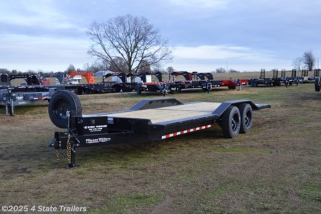 &lt;p&gt;Take a look at this new heavy duty 83&quot;X24&#39; Friesen tiltbed equipment trailer! It comes with two 8,000 lb axles, 17.5&quot; wheels with 18 ply tires, a spare tire and wheel, electric brakes on both axles, a hydraulic jack, an adjustable 2 5/16&quot; coupler, 3/16&quot; drive over fenders, 3&quot; c-channel on 16&quot; centers, a treated wood floor, LED lights, and a full-frame sand blast followed by a rust inhibiting primer and a powder coat finish. Friesen builds a great trailer and backs them with a 1 year warranty. Come see this trailer today!&lt;/p&gt;