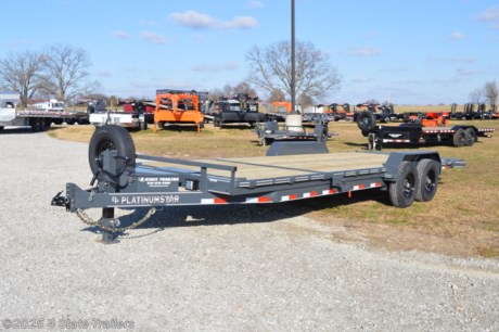 &lt;ul&gt;
&lt;li&gt;built by DP Platinum Star&lt;/li&gt;
&lt;li&gt;83&quot;X24&#39; gravity tilt equipment trailer&lt;/li&gt;
&lt;li&gt;6&#39; solid deck and 18&#39; tilt deck&lt;/li&gt;
&lt;li&gt;two 7,000 lb electric brake&amp;nbsp;axles&lt;/li&gt;
&lt;li&gt;16&quot; wheels with 10 ply tires&lt;/li&gt;
&lt;li&gt;spare tire and wheel&lt;/li&gt;
&lt;li&gt;6&quot; channel main frame&lt;/li&gt;
&lt;li&gt;3&quot; formed channel crossmembers on 16&quot; centers&lt;/li&gt;
&lt;li&gt;fork holders&lt;/li&gt;
&lt;li&gt;heavy duty treadplate fenders&lt;/li&gt;
&lt;li&gt;lockable toolbox&lt;/li&gt;
&lt;li&gt;treated wood floor&lt;/li&gt;
&lt;li&gt;LED lights&lt;/li&gt;
&lt;li&gt;10k jack&lt;/li&gt;
&lt;li&gt;2 5/16&quot; adjustable coupler&lt;/li&gt;
&lt;li&gt;3 year warranty&lt;/li&gt;
&lt;li&gt;Come see this trailer today!&lt;/li&gt;
&lt;/ul&gt;